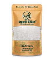 Organik Bitkim İngiliz Tuzu Epsom Tuzu 200 gr