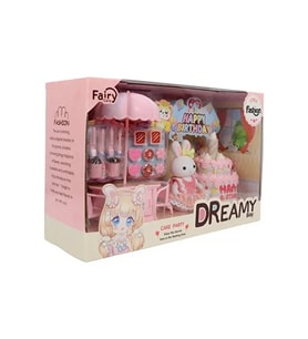 Bay Dreamy Mini Tavşan Oyun Evi Seti - Çocuk Oyuncak Seti