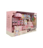 Bay Dreamy Mini Tavşan Oyun Evi Seti - Çocuk Oyuncak Seti