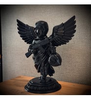 Shadow Cherub Noir Dekoratif Biblo