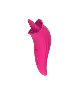 Modern Licking Vibratör Pembe