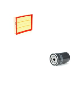 Bosch Filtre Bakım Seti Volkswagen Passat 1.6 Benzin 2001-2005 Hava + Yağ filtre