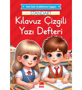 Standart Kılavuz Çizgili Yazı Defteri