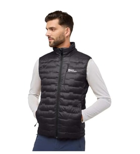Jack Wolfskin A61840-635 Passamani Down M Erkek Yelek (Siyah)