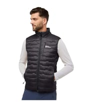 Jack Wolfskin A61840-635 Passamani Down M Erkek Yelek (Siyah)