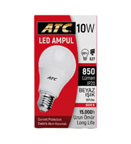 ATC 10w 4lu BEYAZ LED AMPUL