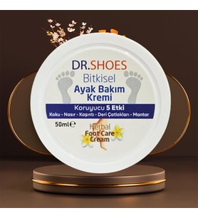 Ayak Bakım Kremi - Ayak Koku Karşıtı Krem 50 ml. Koruyucu 5 Etki