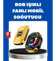 Manyetik Montajlı Dijital Ekranlı Telefon Soğutucu