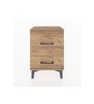 Arges Komodin 2 Çekmeceli 44x30x64 Çam-Çam