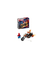 ǀ Marvel Örümcek Adam vs. Ghost Rider Motosikleti 76335 - 6+ Yaratıcı Oyuncak Yapım Seti (72P)