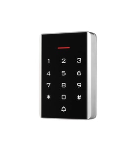 AS530 Wifi Access Kontrol Kartlı ve Şifreli Kapı Geçiş Kontrol Cihazı (Gri)