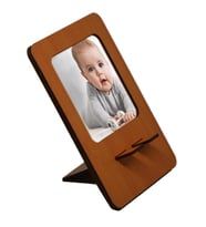 RESİM ÇERÇEVE AHŞAP TELEFON TUTUCU