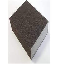 Sünger Takoz Zımpara 100 Kum 90*70*25mm (Siyah)