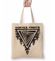 Vortex Prints Logo Bez Çanta Uzun Saplı