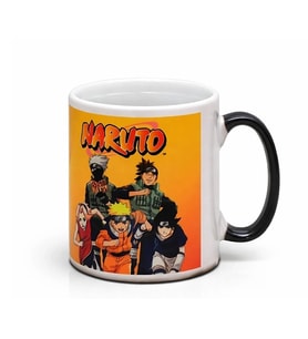Porselen Renk Değiştiren Naruto Kupa Bardak Aalk382