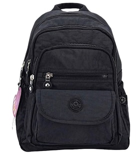Mega Bag Klinkır  Kadın Sırt Çantası siyah bty255