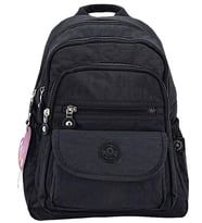Mega Bag Klinkır  Kadın Sırt Çantası siyah bty255