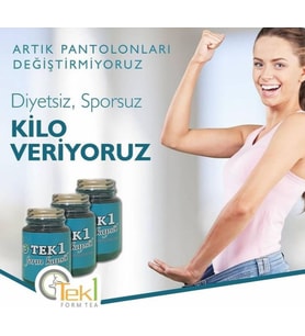 TEK1 FORM KAPSÜL (BİTKİSEL ZAYIFLAMA KAPSÜLÜ) Weakening ????