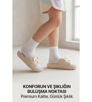 Peri Masalı Serisi - Pudra Pembe Figürlü Kız Çocuk Terlik : Işıltılı Kelebek ve Çiçek Detaylı, Ultra Hafif, Anatomik ve Kaymaz Tabanlı Yazlık Çocuk Açık Terlik