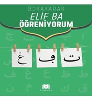 Boyak Elif Ba Öğreniyorum