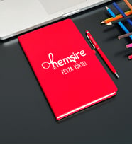 Kişiye Özel Hemşire Tasarımlı  Defter Ve Kalem Seti
