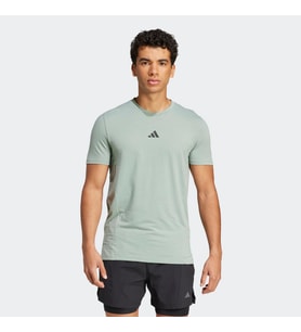 adidas JI5768 D4T TEE Erkek T-Shirt (Yeşil)