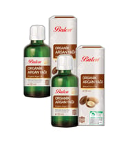 Balen Organik Argan Yağı Soğuk Pres 2 x 50 ml