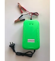Elektrikli Bisiklet Şarj Cihazı 12V 65AH Adaptör  Kuru Akü Şarj Aleti  12 Volt 65 Amper Tam Amper ve Voltaj Uyumlu