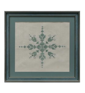 e38 EL İŞÇİLİĞİ SUSMA TEKNİĞİ EL NAKIŞI TABLO 42*45 CM - 6639