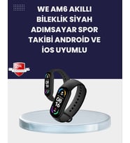 Titreşimli Bildirimli Akıllı Saat – Uyku Analizi ve Spor Modlarıyla