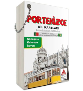 Delta Kültür Portekizce Dil Kartları