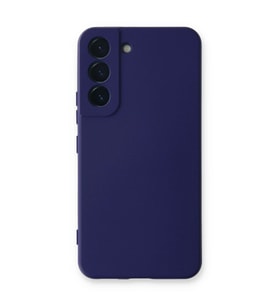 Samsung Galaxy S23 Kılıf Nano İçi Kadife Silikon - Mor