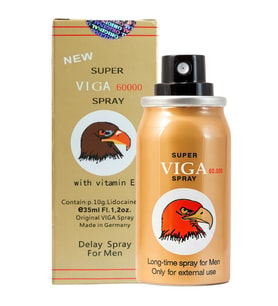 Erkekler Için Vigas 60000 Dellays Spreys