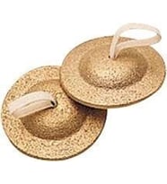 Sabian 50101- Light Parmak Zili Çifti (Finger Cymbal Pair) Hafif (Light) Ağırlık, Dans ve Ritim Perküsyonu, Parlak Çınlama Tonu
