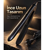 %100 Katı Seramik Plakalı LCD Ekranlı Saç Düzleştirici