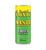 Toxic Waste Green Sour Soda 330ml