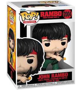 Funko Pop Rambo John Rambo With Bow