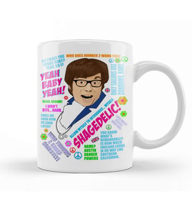 Austin Powers Quotes Kupa Bardak Porselen