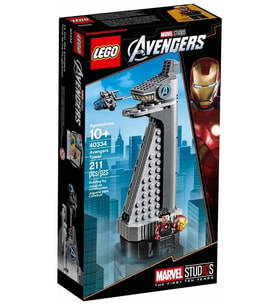 LEGO 40334 Super Heroes Avengers Tower