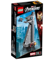 LEGO 40334 Super Heroes Avengers Tower