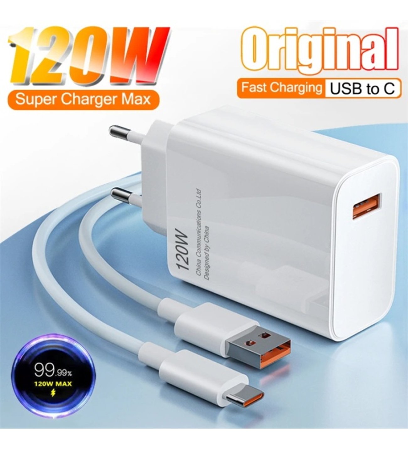 Xiaomi 120W Mı11t Pro Mı 10 Ultra Turbo Hızlı Şarj Aleti Type-C