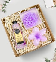 Lotus Toka & Lotus Çiçeği Mum & Eyüp Sabri Tuncer El Kremi Hediye Seti