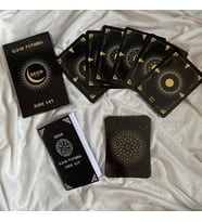 Dükkan Hediyelik Elder Futhark Rune Tarot Kartları