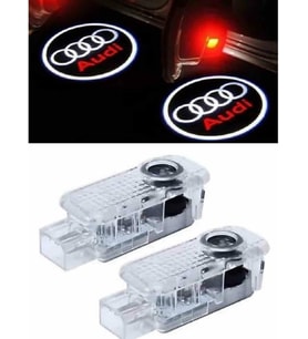 Audi Q3 Kapı Altı Logo Hayalet Logo 2012 Sonrası