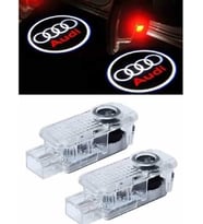 Audi Q3 Kapı Altı Logo Hayalet Logo 2012 Sonrası