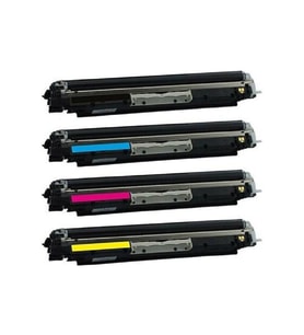 hementoner Canon Toner Crg729 Takım - Tüm Renkler C/M/Y/K (Muadil) (Çok Renkli)