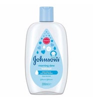 Johnson's Baby Morning Dew Bebek Kolonya 200 ML X 2 ADET