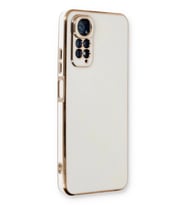 Durukar® Redmi Note 11 Kılıf Volet Silikon - Beyaz