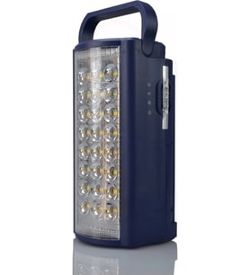 24 Büyük Ledli 80 Saat Yanan Powerbank Özellikli Akülü Led Işıldak