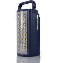 24 Büyük Ledli 80 Saat Yanan Powerbank Özellikli Akülü Led Işıldak